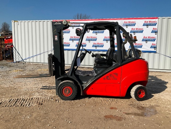 (INV60006) Linde Model H35T 4800 lbs. Capacity Forklift