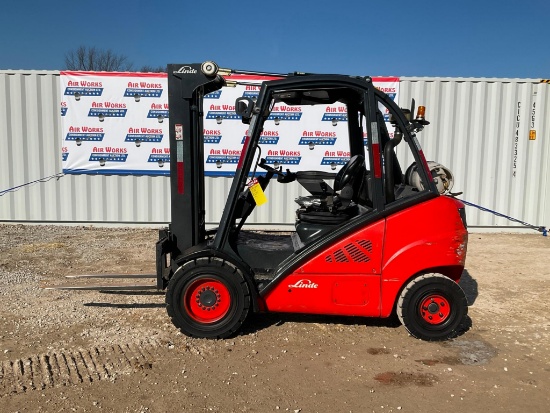 (INV60005) Linde Model H25T 5000 lbs Capacity Forklift