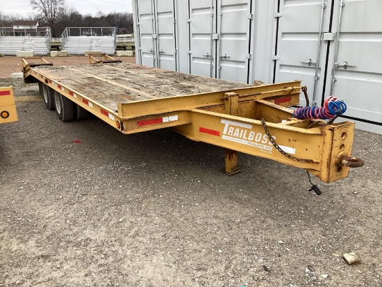 (INV60032) 1990 Trailboss Trailers 25 ft. Trailer, VIN # 1T9DP252XL1118942