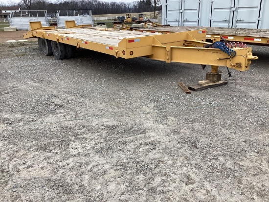 (INV513) 2002 Eager Beaver 25 ft. Trailer, VIN # 112HVP3152L059342