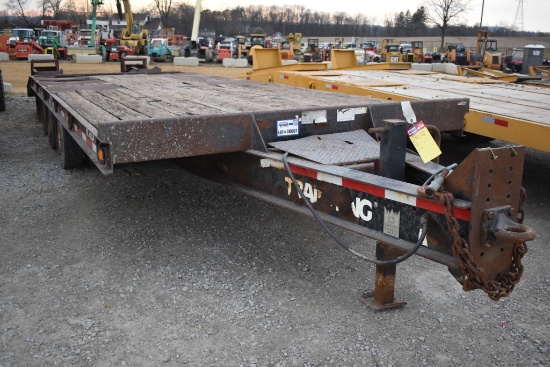 (INV555) 2008 Trail King Tri Axle Trailer, 28ft.