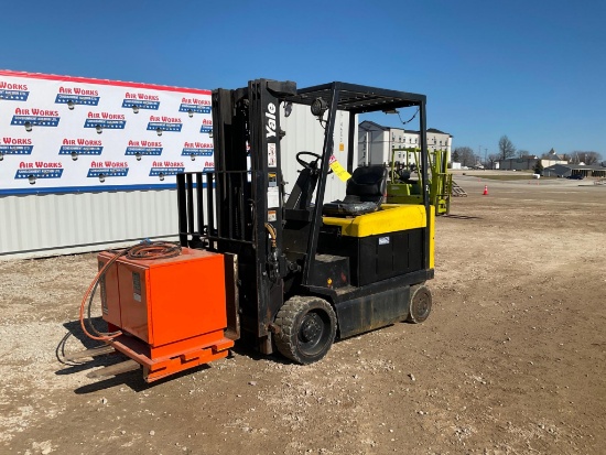 (INV570) 1999 Battery Yale Erco65 Lift 2234 Hours