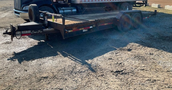 2012 Cornelius Trailer, New Brakes & Drums in 2023 VIN # 4MJUB2126CE057638