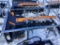 New Unused Wolverine Trencher Model TZR-12-48H Skid Loader Attachment