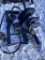 New Unused Wolverine Auger Model ADB-13-1218R Skid Loader Attachment With 8