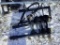 New Unused Wolverine Auger Model ADB-13-1218R Skid Loader Attachment With 8