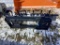 New Unused Wolverine Ripper Model RPR-12-72W Skid Loader Attachment
