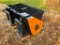 (INV70138) New Unused Wolverine Model CM-11-250V Hydraulic Cement Mixer Skid Steer Attachment