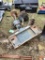 (INV580) Bobcat Model 15C Skid Loader Hydraulic Auger Attachment with 3 Auger Bits