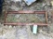 (INV581) Skid Loader Attachment Back Plate