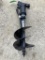 (INV599) New Unused Lanity Hydraulic Auger Mini Excavator Attachment