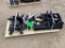 (INV586) Lanity Mini Excavator Attachment Set