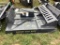 (INV503) New Unused Wolverine Model BC-13-72W Brush Mower Skid Steer Attachment