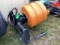 (INV506) New Unused Land Honor Model CMR-11-65V Cement Mixer Skid Steer Attachment
