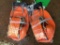 (INV520) 2 New Unused 2in. x 27ft Ratchet Strap