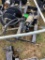 (INV550) New Unused Land Honor Hydraulic Auger Skid Loader Attachment With 2 Bits