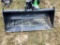 (Inv564) New Unused 32in. Mini Excavator Bucket