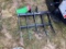 (INV565) New Unused Rake Mini Excavator Attachment