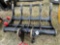 EXCAVATOR RAKE ATTACH.