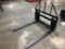 (INV70078) New Unused Mower king Model SA Skid Steer Pallet Fork Attachment