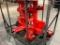 (INV70077) New Unused Topcat Model ECSSRB Tree Shear Skid Steer Attachment