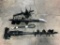 (INV70009) New Unused Lanity Auger Excavator Attachment with 3 Augers