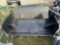 Skid steer snow pusher