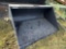 Skid steer bucket