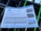 Set of 20 pcs steel fence