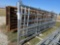 4 heavy duty corral panels sold 4 times the bid