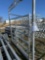 Heavy duty walk through gate