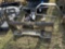 Skid steer pallet forks