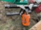 Skid steer auger attachment
