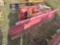 Skid steer blade attachment