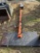 Skid steer saw attachment