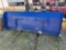 Skid steer blade attachment