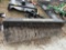 skid steer brush attachment