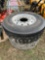 Bridgestone semi wheel w/ tires