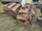 Loegering steel skidsteer tracks