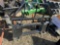 Skidloader mounted pallet forks