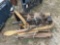 Landpride 3 pt. auger with 2 bits