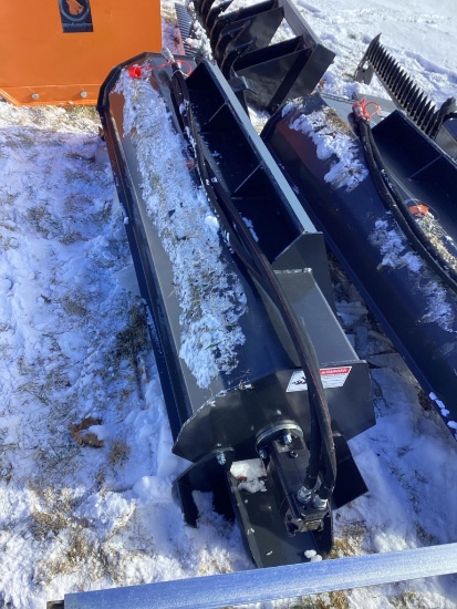 New Unused Wolverine 72" Tiller Model TL-12-72W Skid Loader Attachment