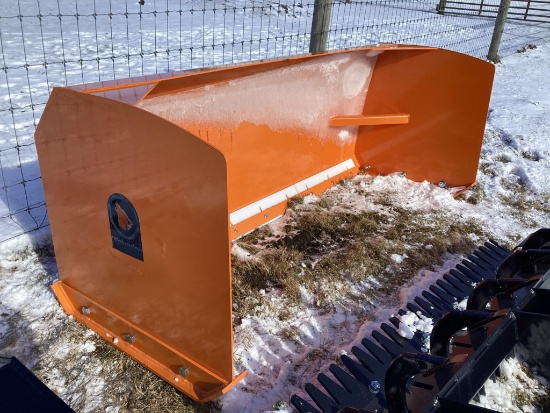 New Unused Wolverine 84" Snow Pusher Blade