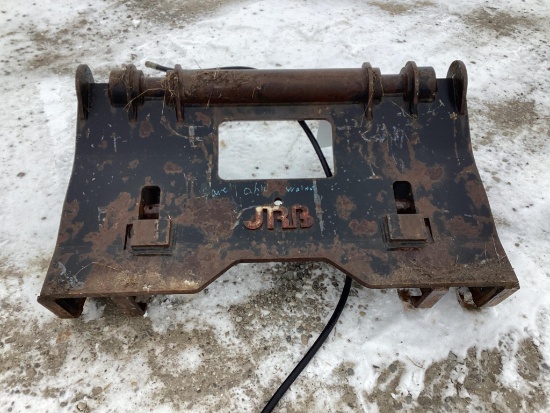 (INV545) Wheel Loader Coupler Attachment