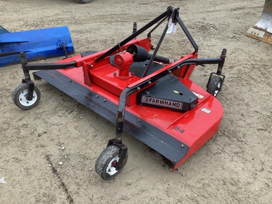 (INV573) Farmhand 7 ft. 3 Point Finish Mower with Rear Discharge