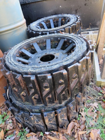 (INV70101) 26" OD Steel Belt Wheels 6 on 6 Centers
