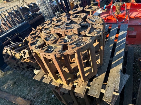 GROUSER SKIDLOADER TRACKS