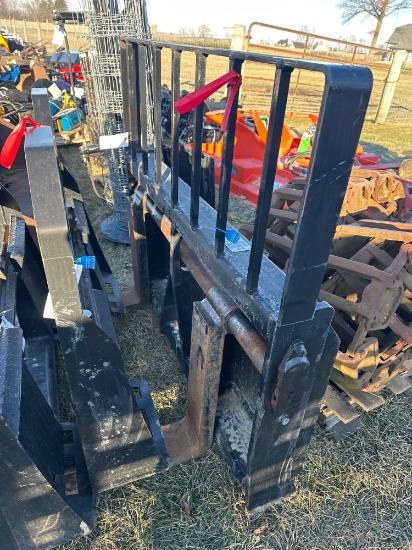 SKIDLOADER PALLET FORKS 60" FORKS