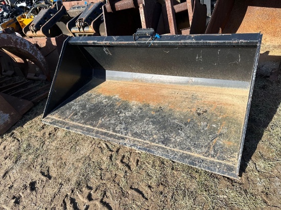 66" SKIDLOADER SMOOTH BUCKET