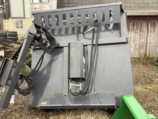 (INV70120) New Unused Wolverine Model BC-13-72W Brush Mower Skid Steer Attachment